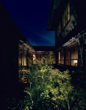 Гостиница Yuzuya Ryokan  Киото